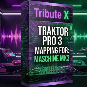 Tribute X For MK3 (Traktor Pro 3)