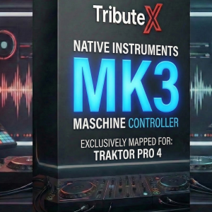 Tribute X For Maschine MK3 (TRAKTOR PRO 4)