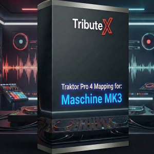 Tribute X For Maschine MK3 (TRAKTOR PRO 4)
